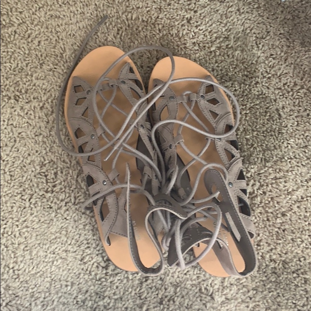 Tan Sandals